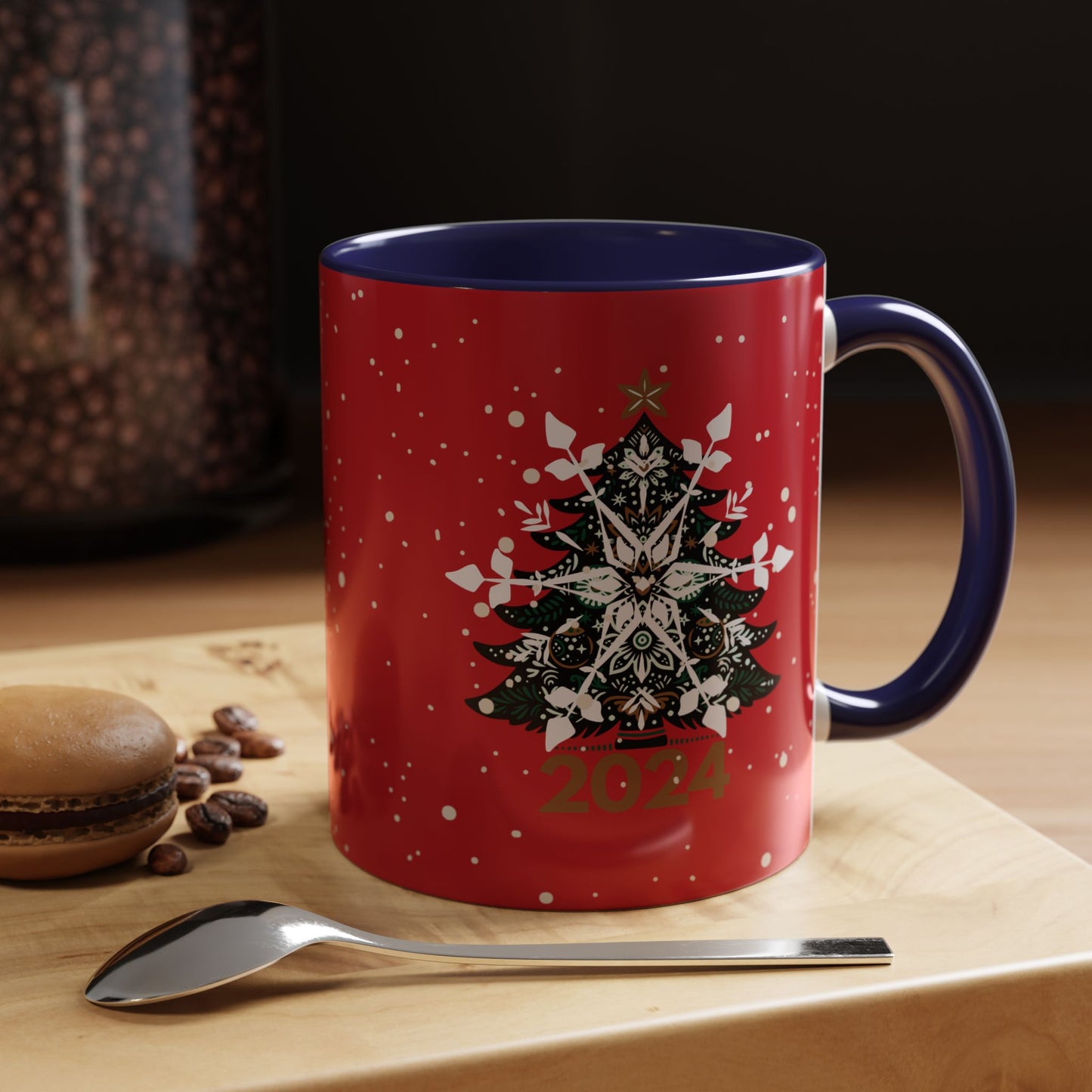 2024 Red Snowfall Mug (11 oz)