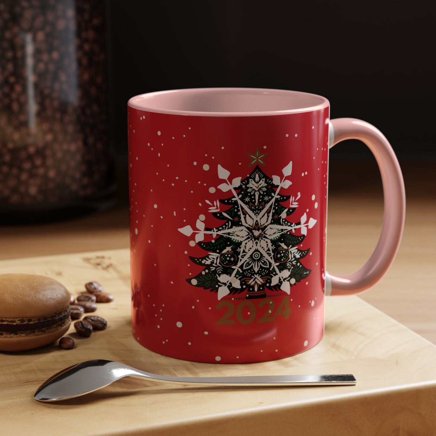 2024 Red Snowfall Mug (11 oz)