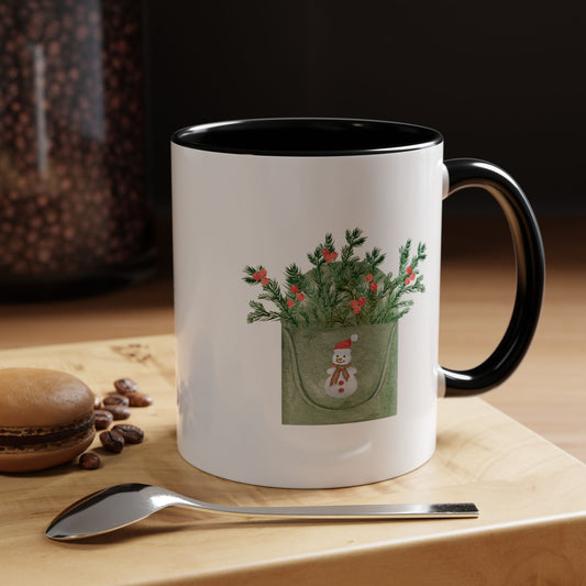 Christmas Pocket Mug (11oz)