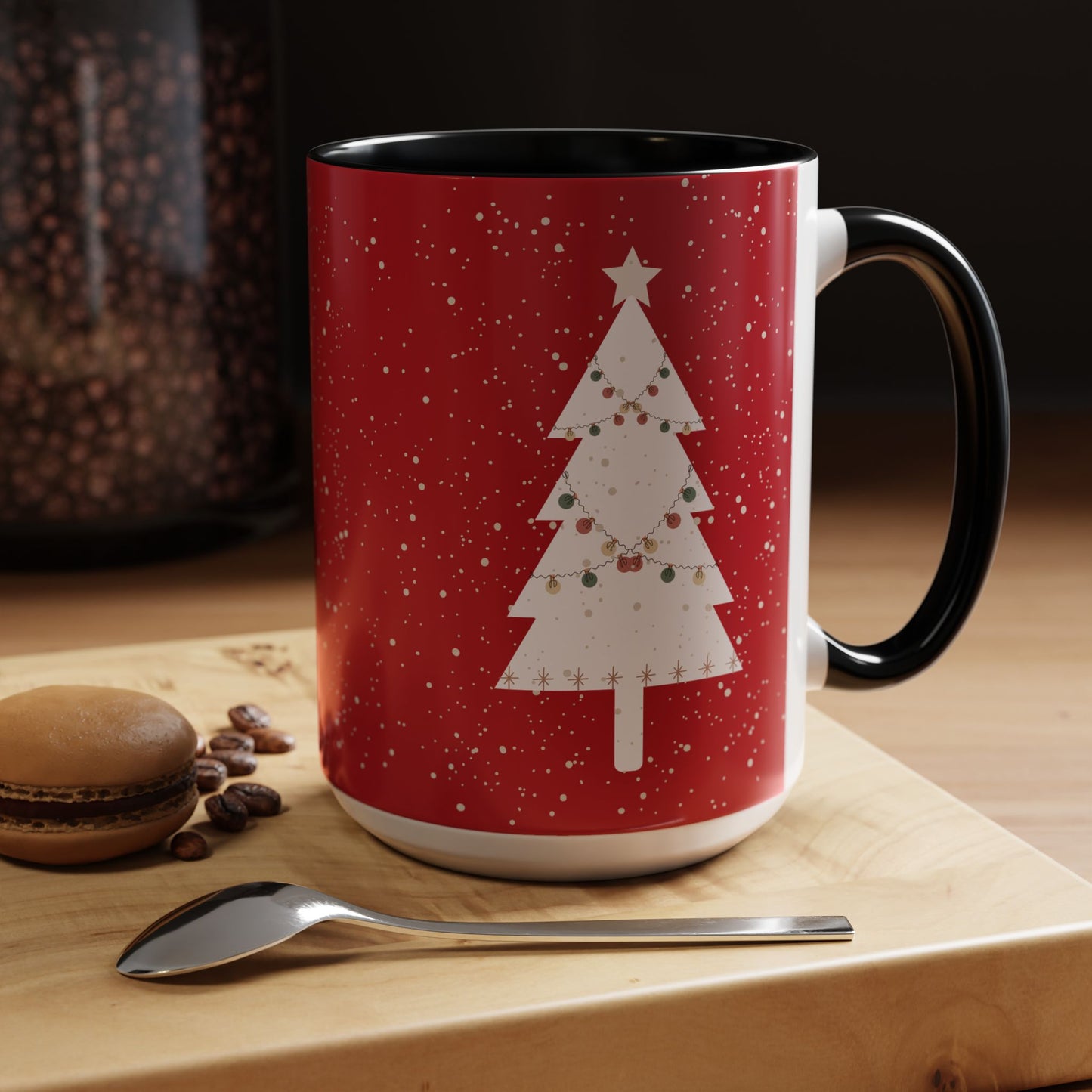 Cozy X-Mas Snowfall Mug (11oz, 15oz)