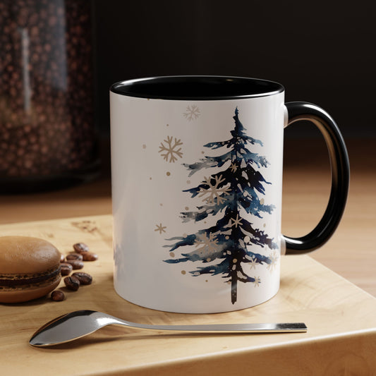 Winter Snow Mug (11, 15oz)