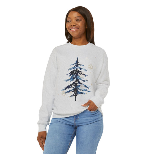 Winter Snow  Softstyle Sweatshirt