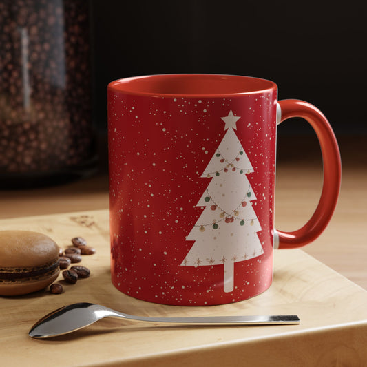 Cozy X-Mas Snowfall Mug (11oz, 15oz)