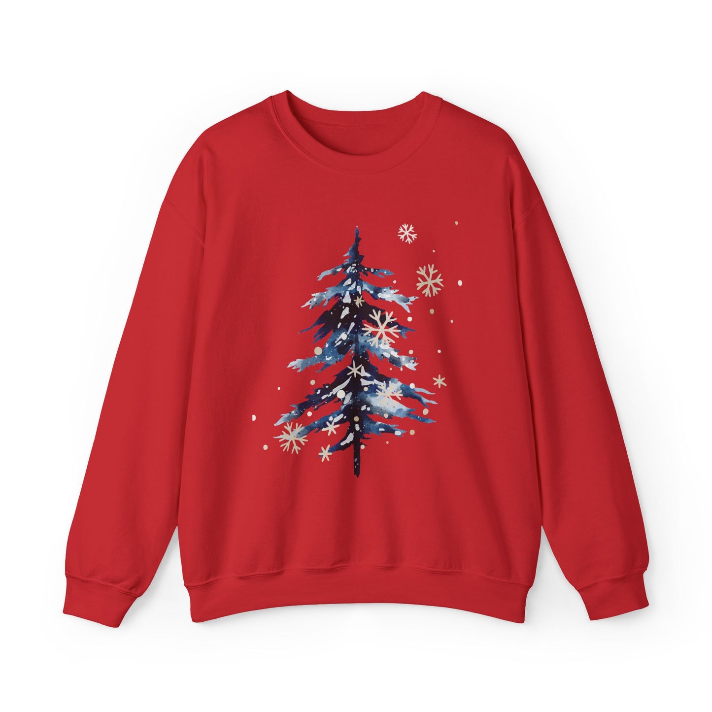 Winter Snow  Softstyle Sweatshirt