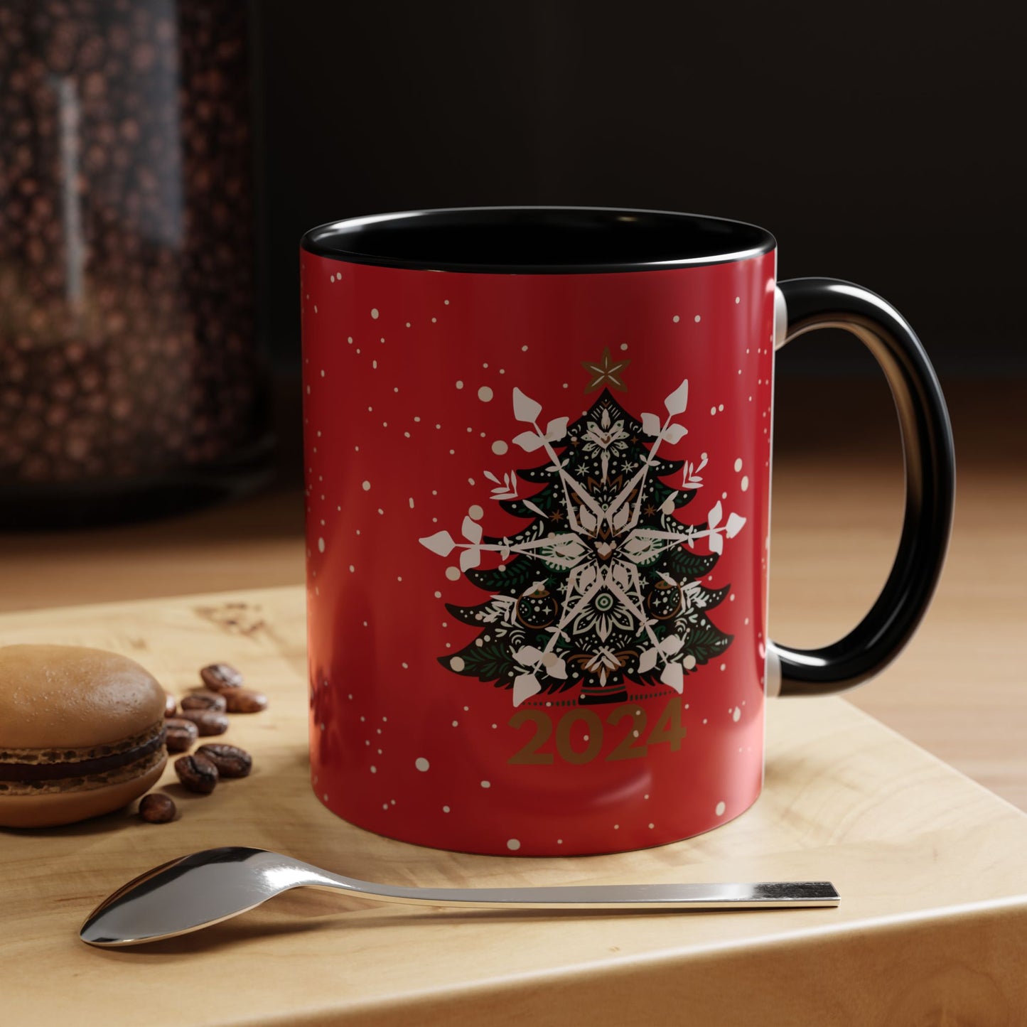 2024 Red Snowfall Mug (11 oz)