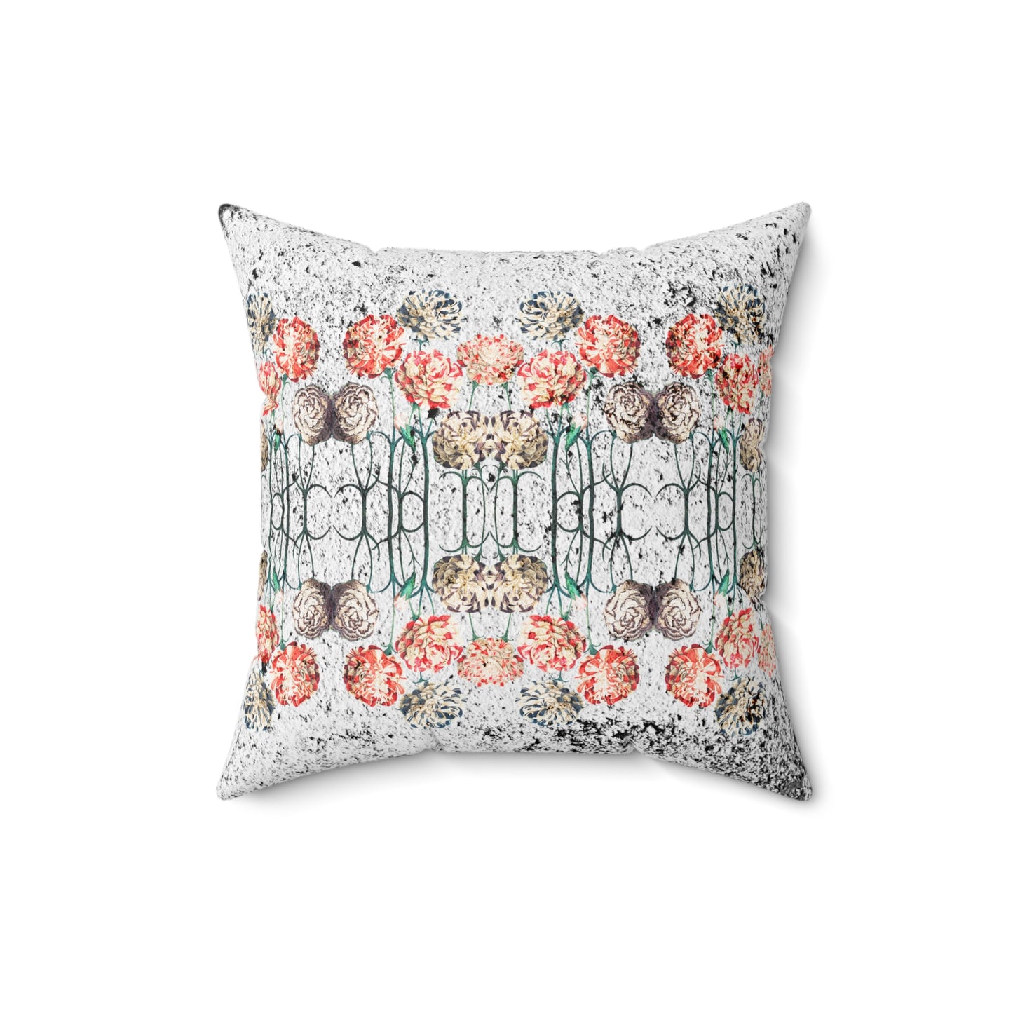 Floral Connection Pillow