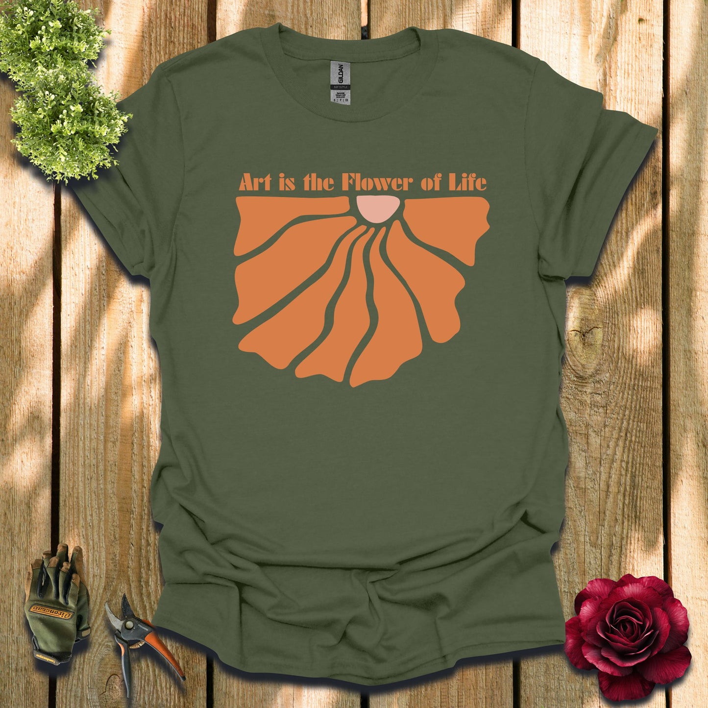 Art Flower of Life T-Shirt