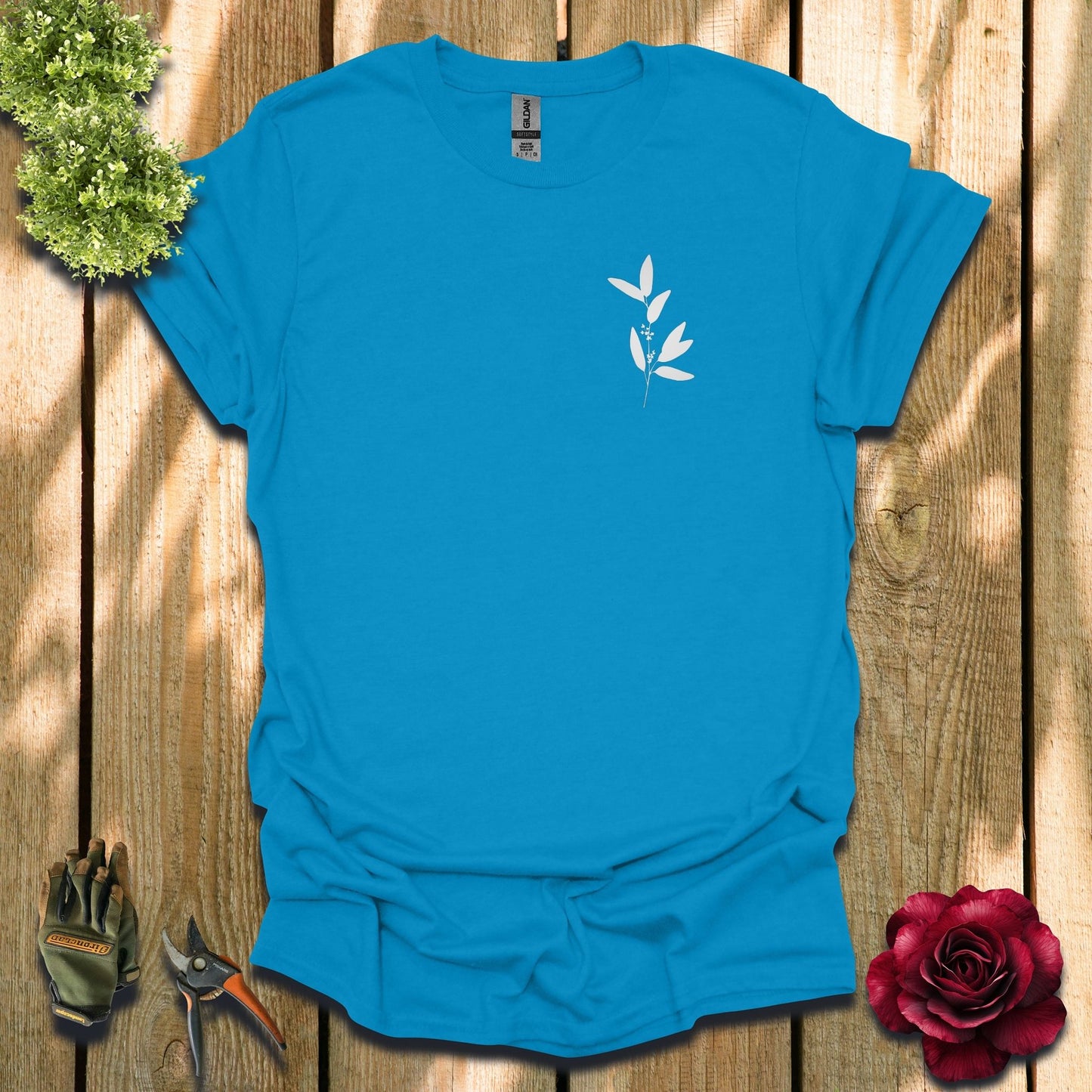 Tiny Floral Leaves T-Shirt