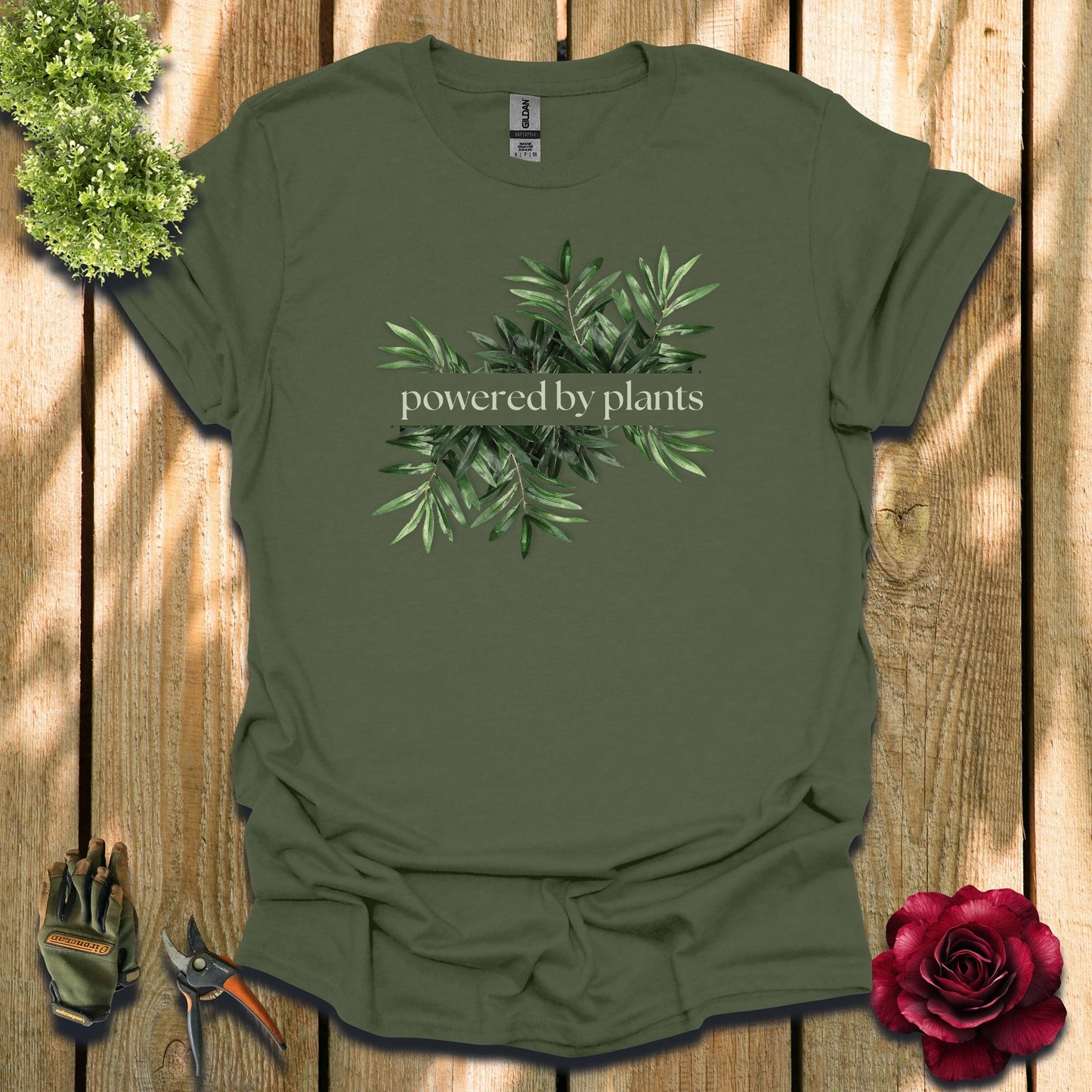 Powered By Plants T-Shirt