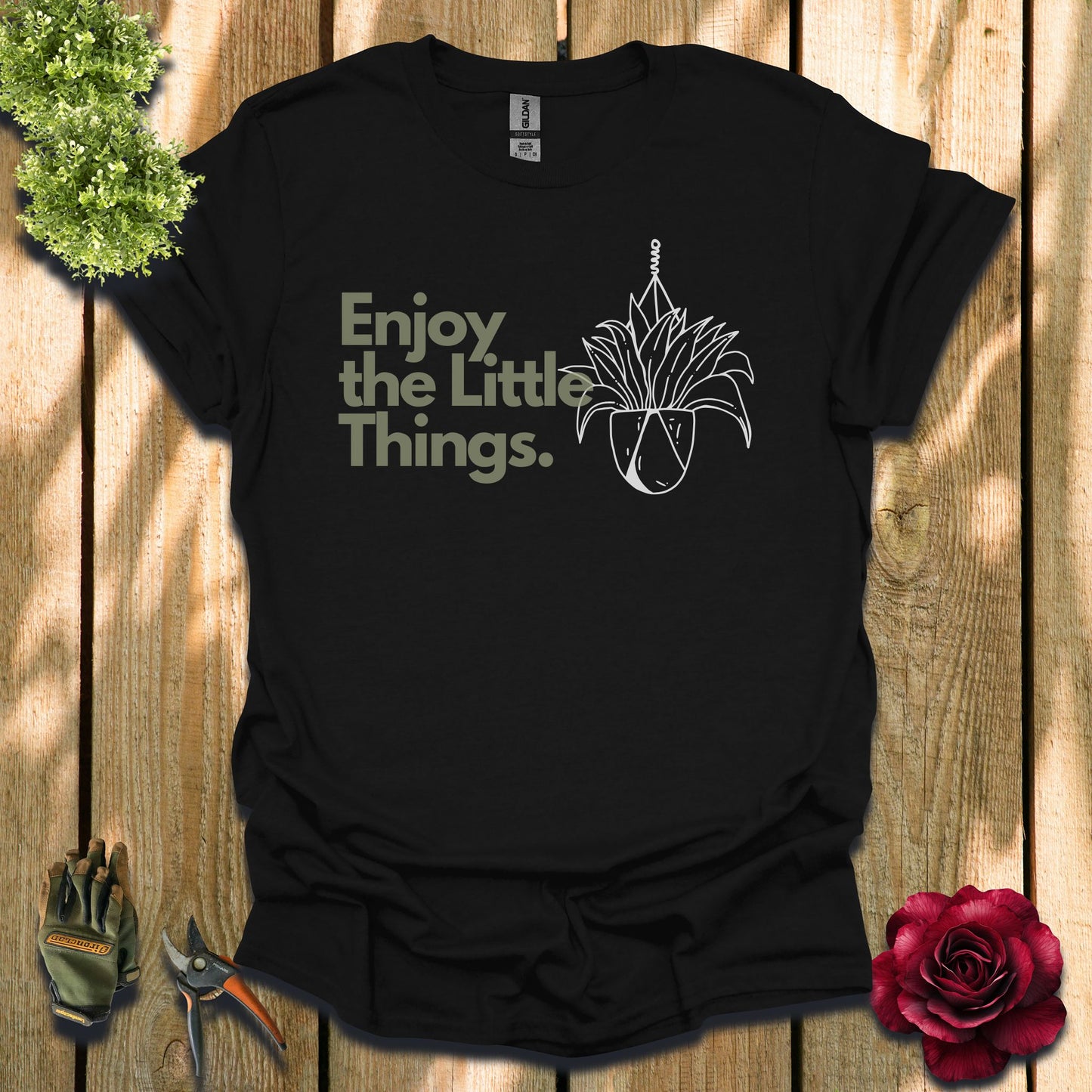 Enjoy The Little Things T-Shirt