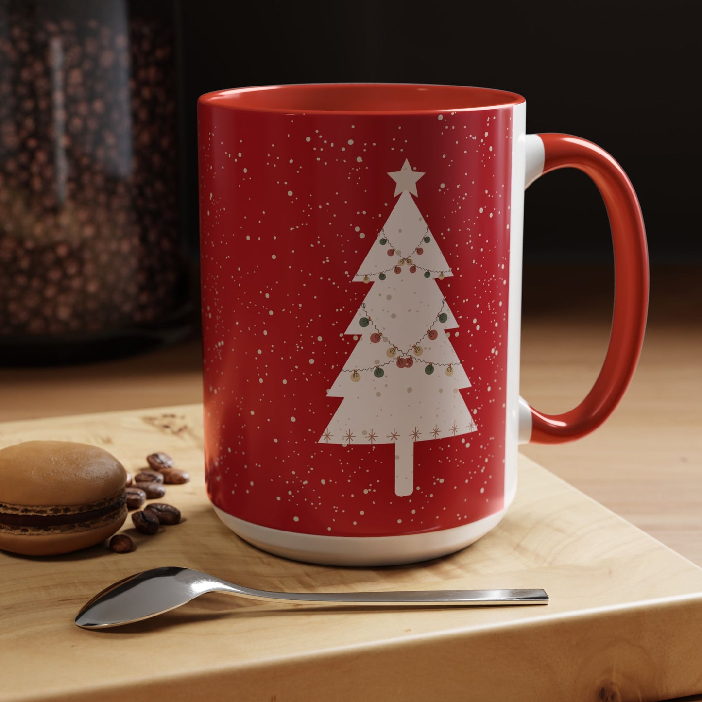 Cozy X-Mas Snowfall Mug (11oz, 15oz)