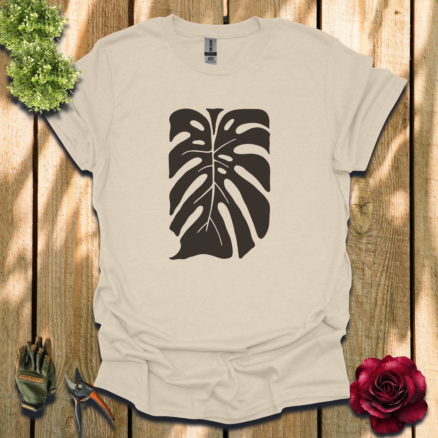 Giant Monstera T-Shirt