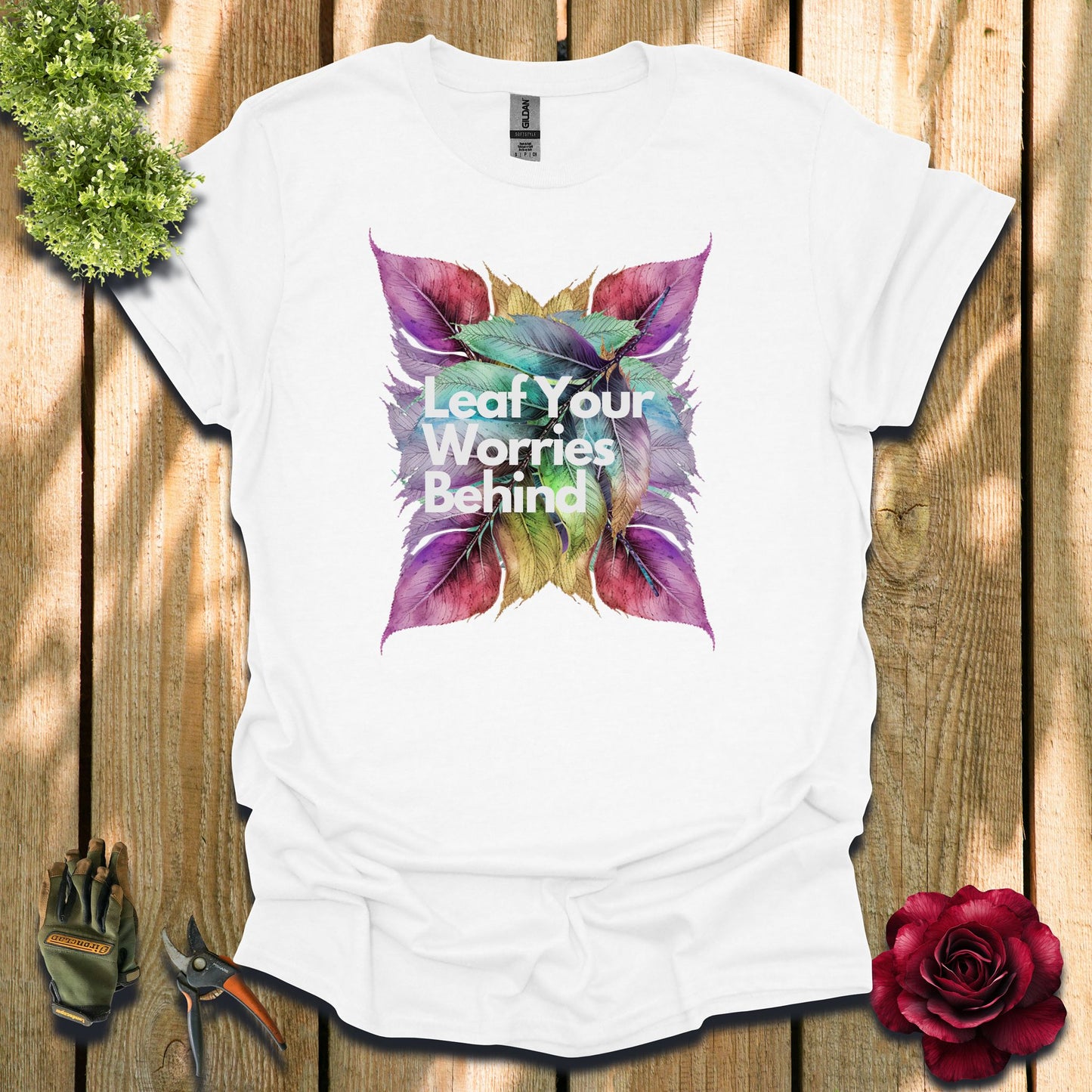 Leaf Your Worries T-Shirt