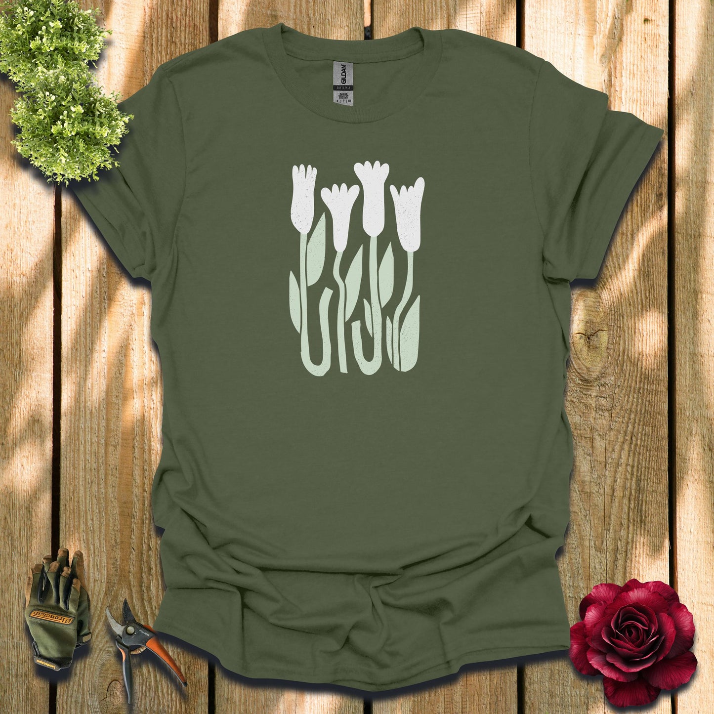 Living Floral T-Shirt