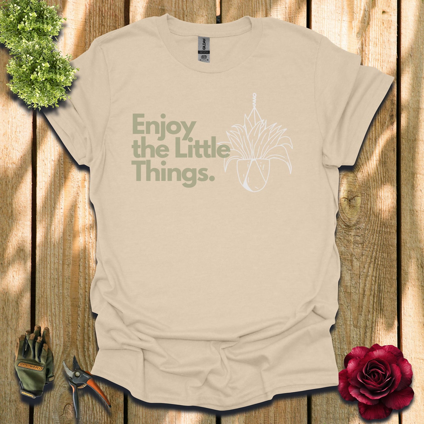 Enjoy The Little Things T-Shirt