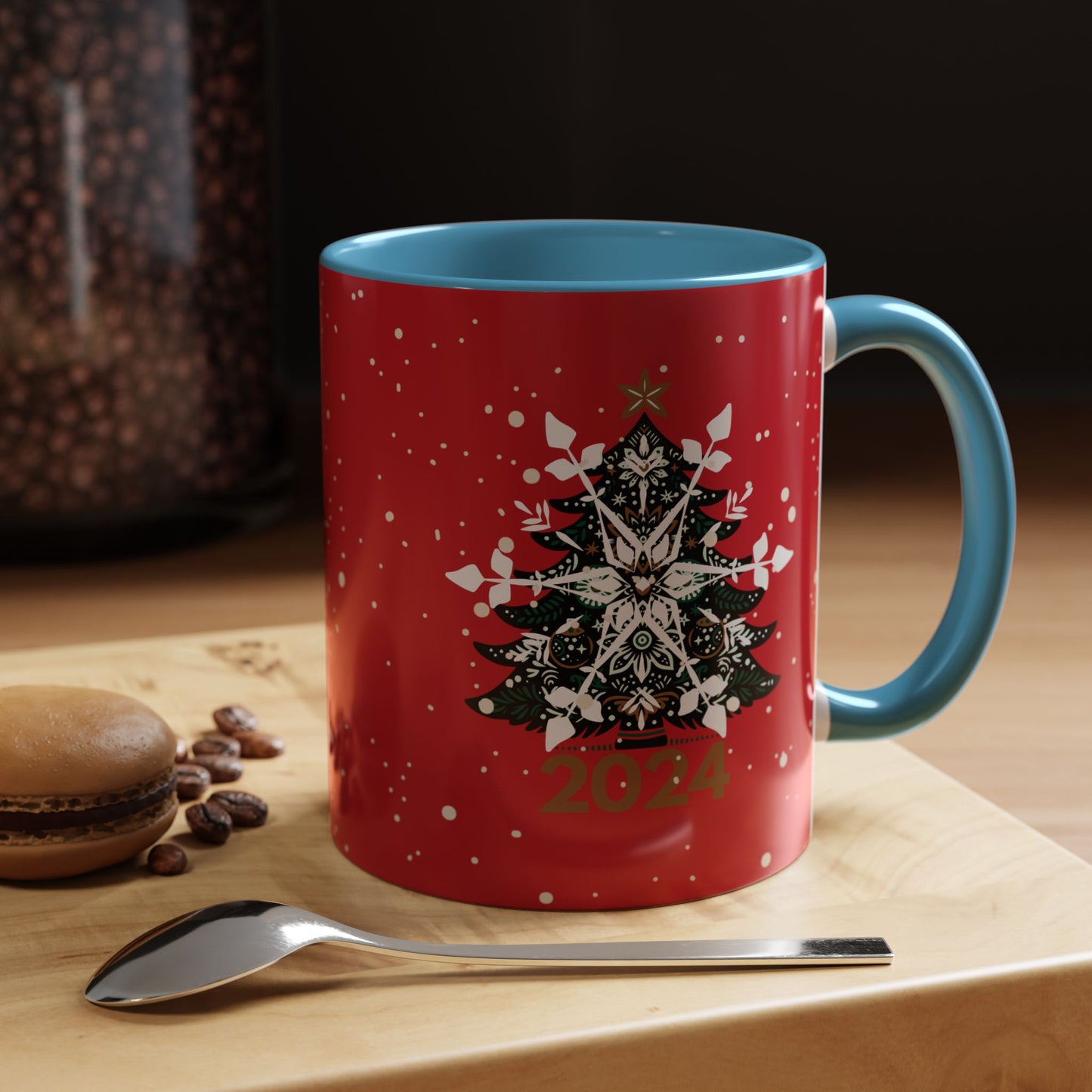 2024 Red Snowfall Mug (11 oz)