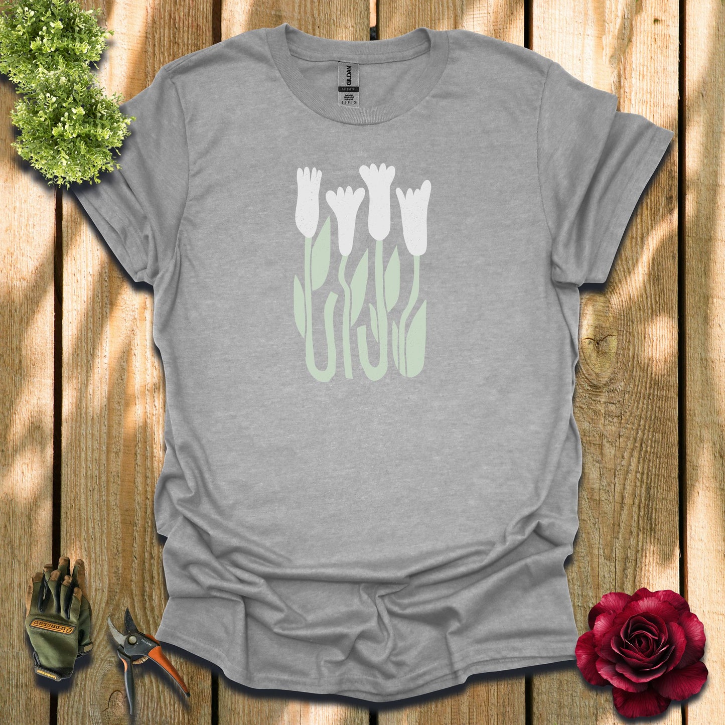 Living Floral T-Shirt