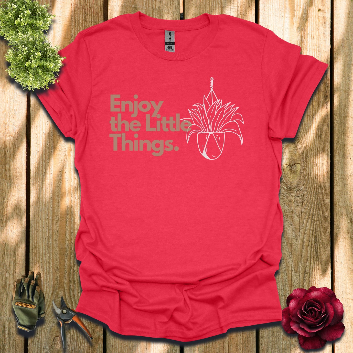 Enjoy The Little Things T-Shirt