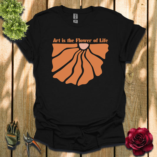 Art Flower of Life T-Shirt