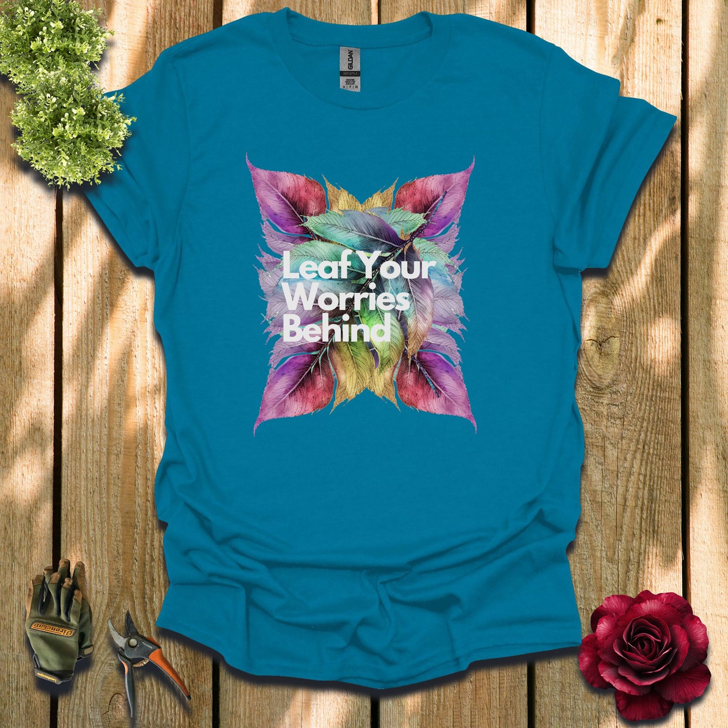 Leaf Your Worries T-Shirt