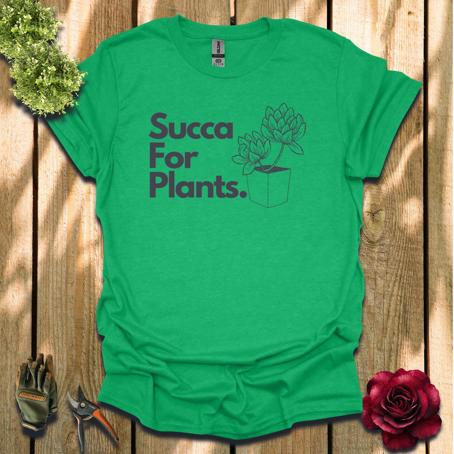 Succa For Plants T-Shirt