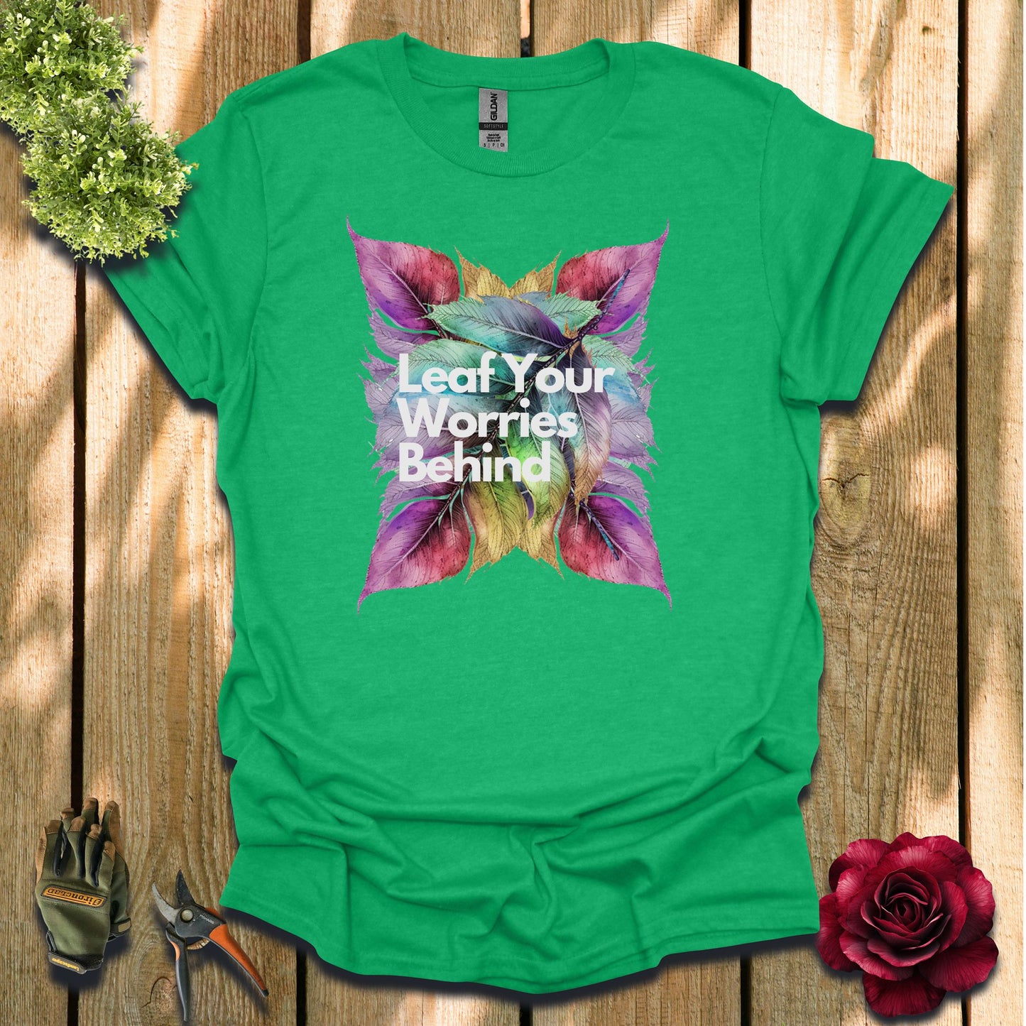 Leaf Your Worries T-Shirt