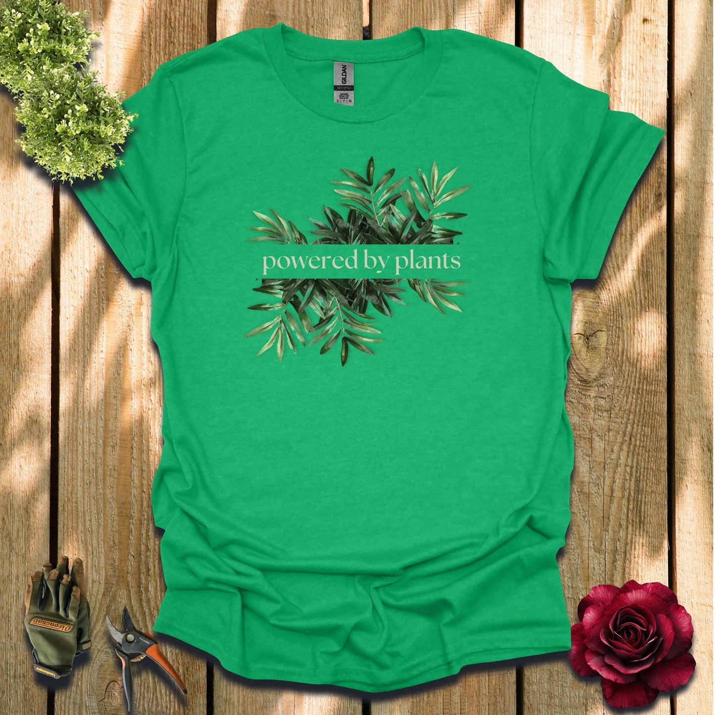 Powered By Plants T-Shirt