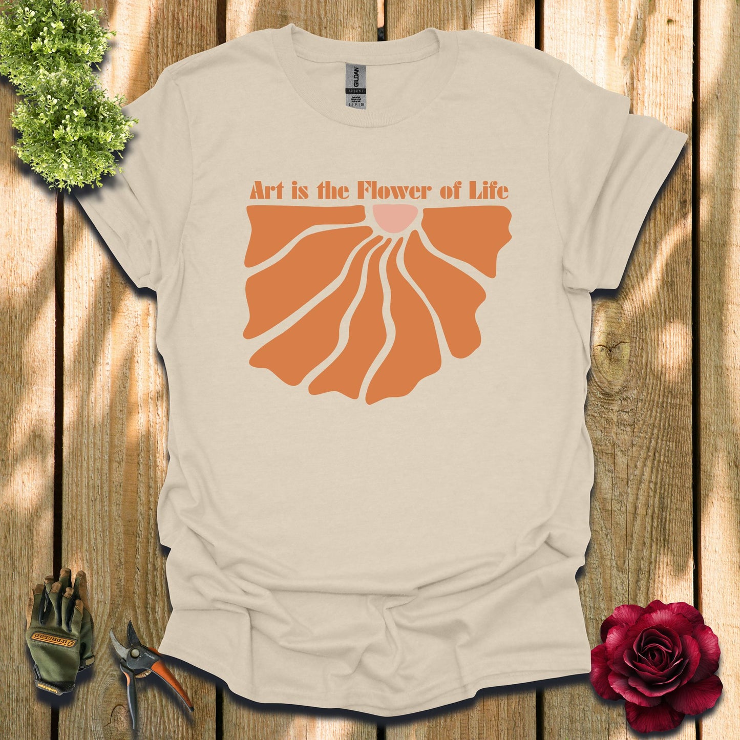 Art Flower of Life T-Shirt