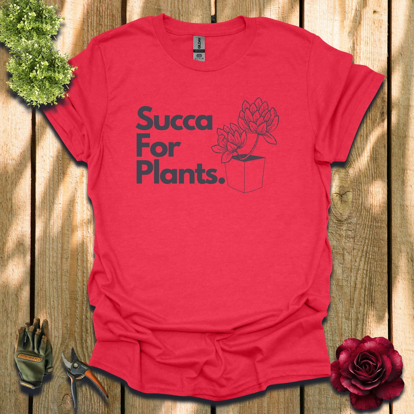 Succa For Plants T-Shirt