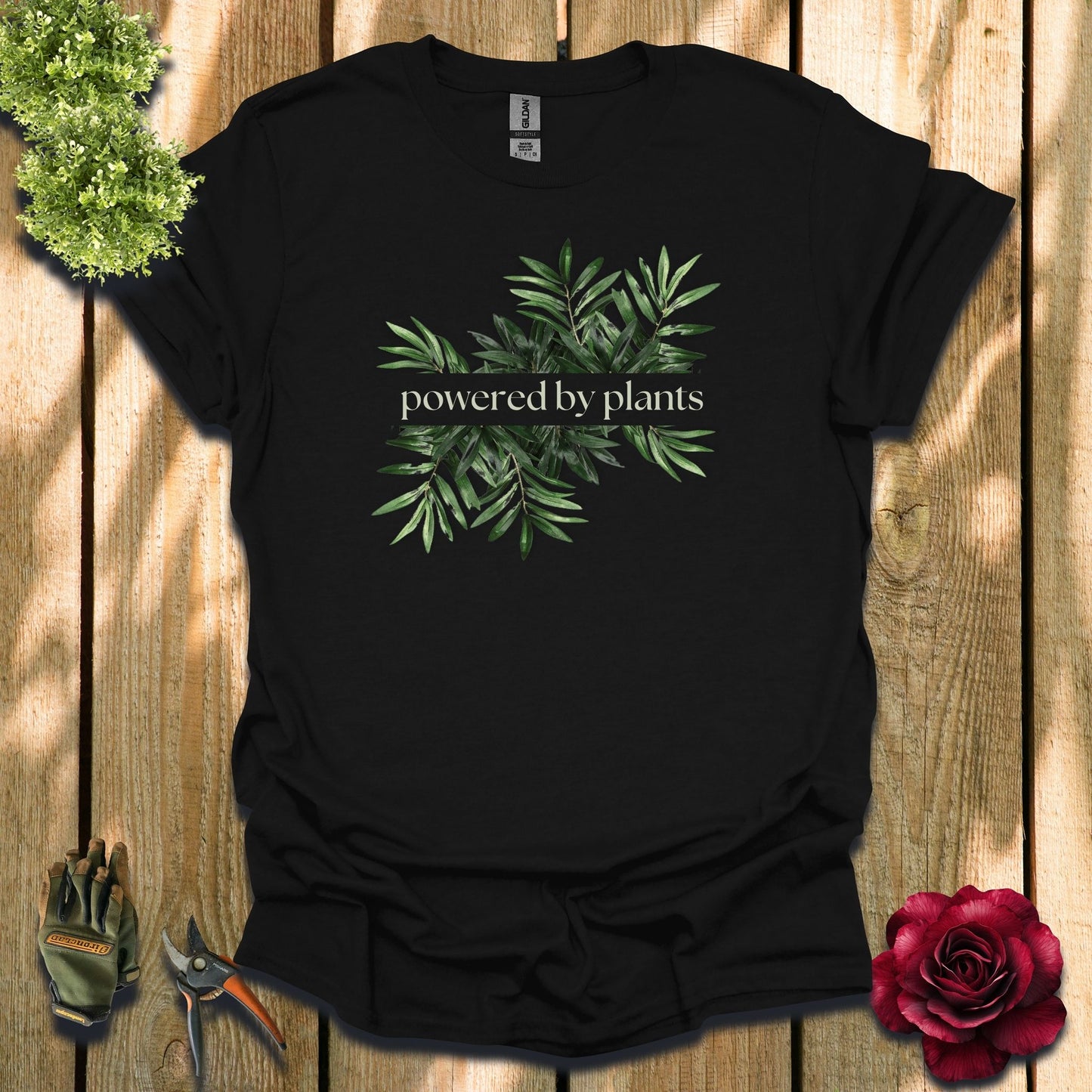 Powered By Plants T-Shirt