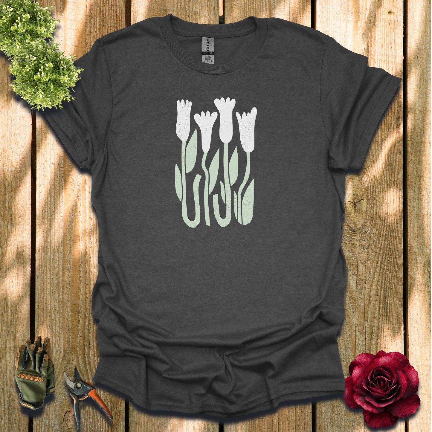 Living Floral T-Shirt