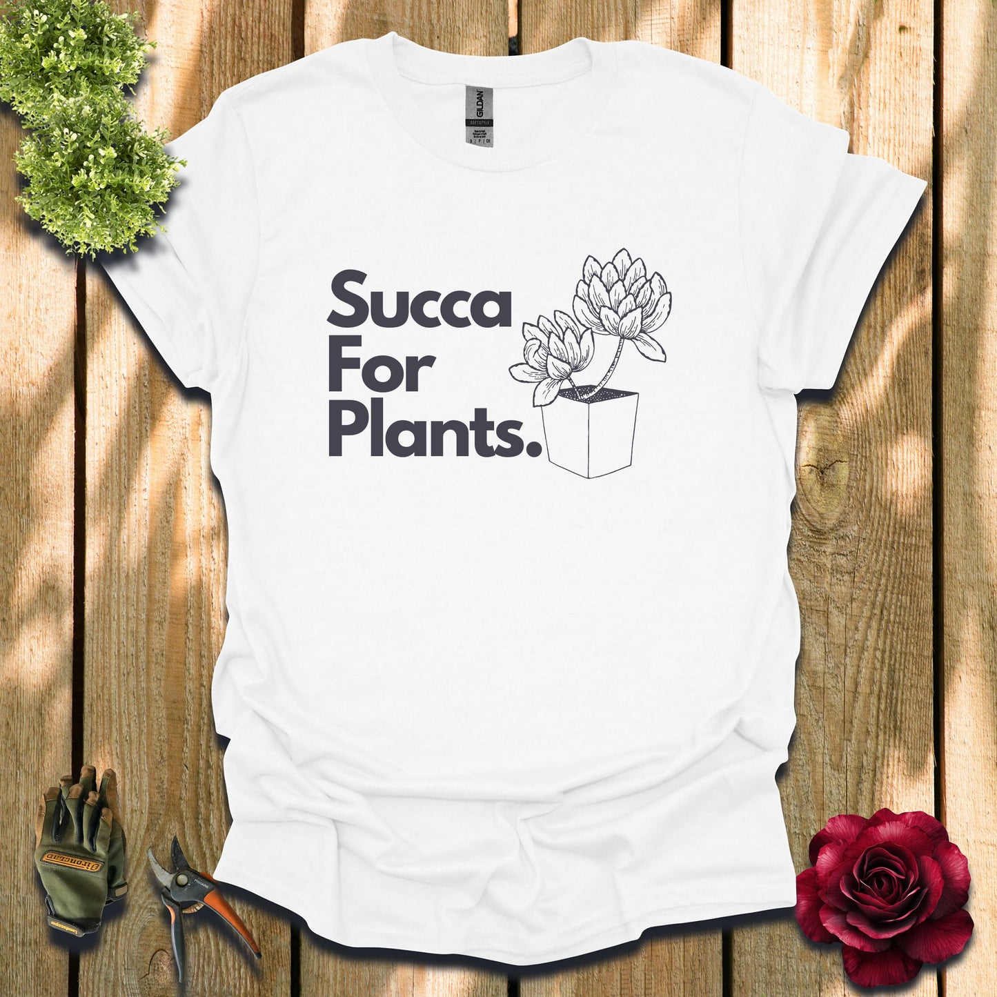 Succa For Plants T-Shirt