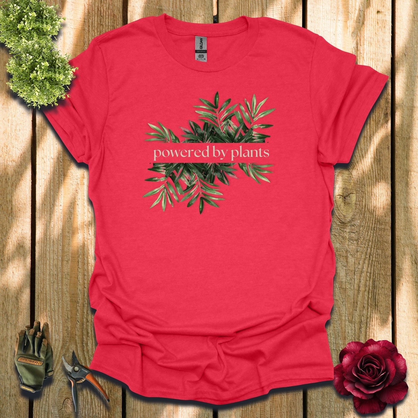 Powered By Plants T-Shirt