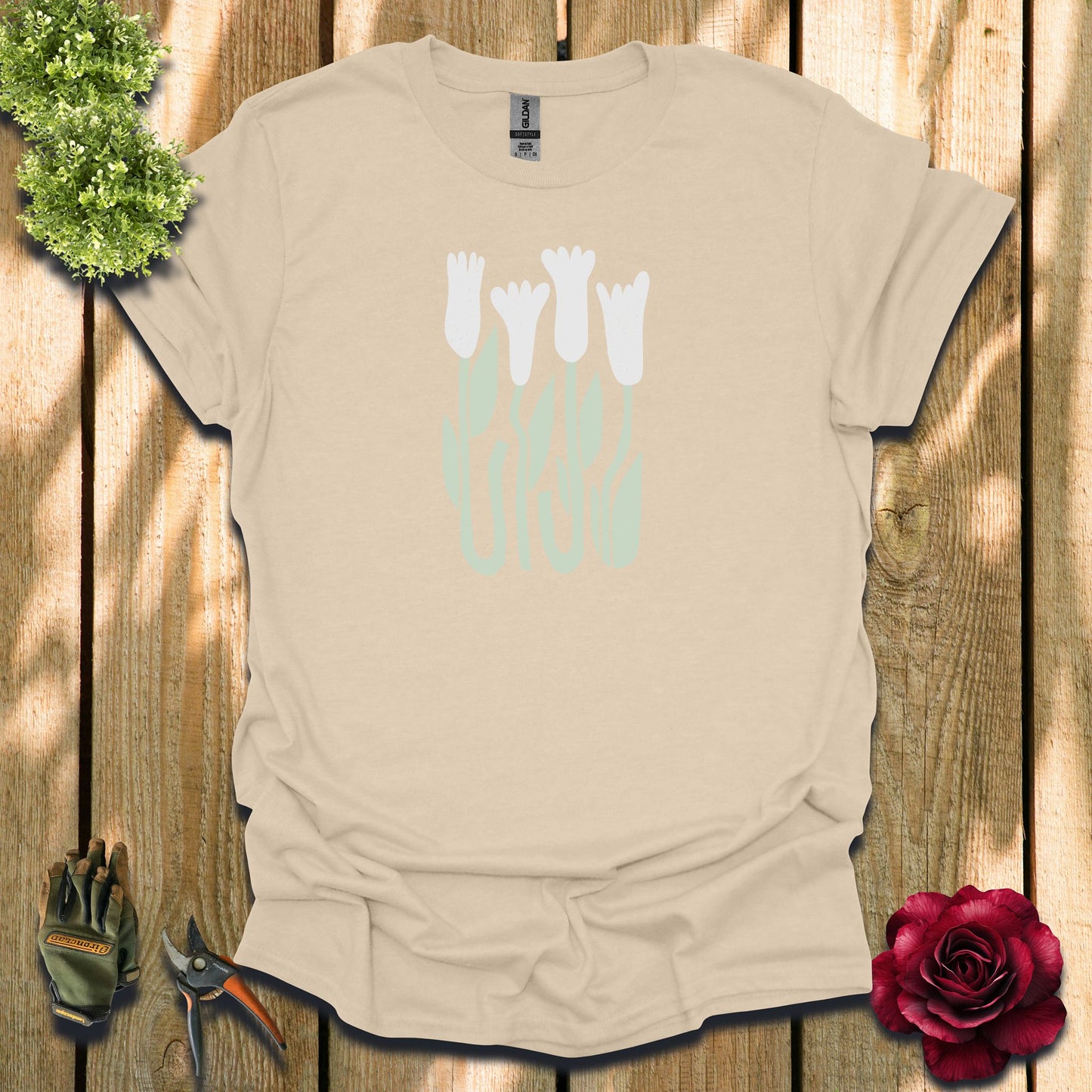 Living Floral T-Shirt