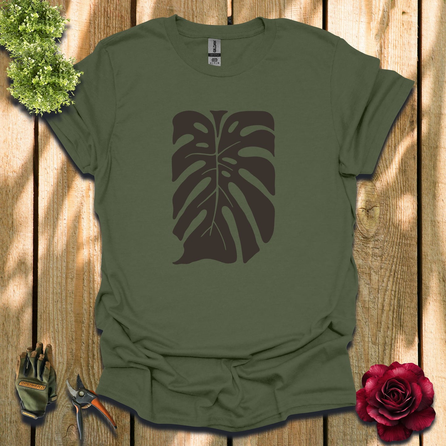 Giant Monstera T-Shirt