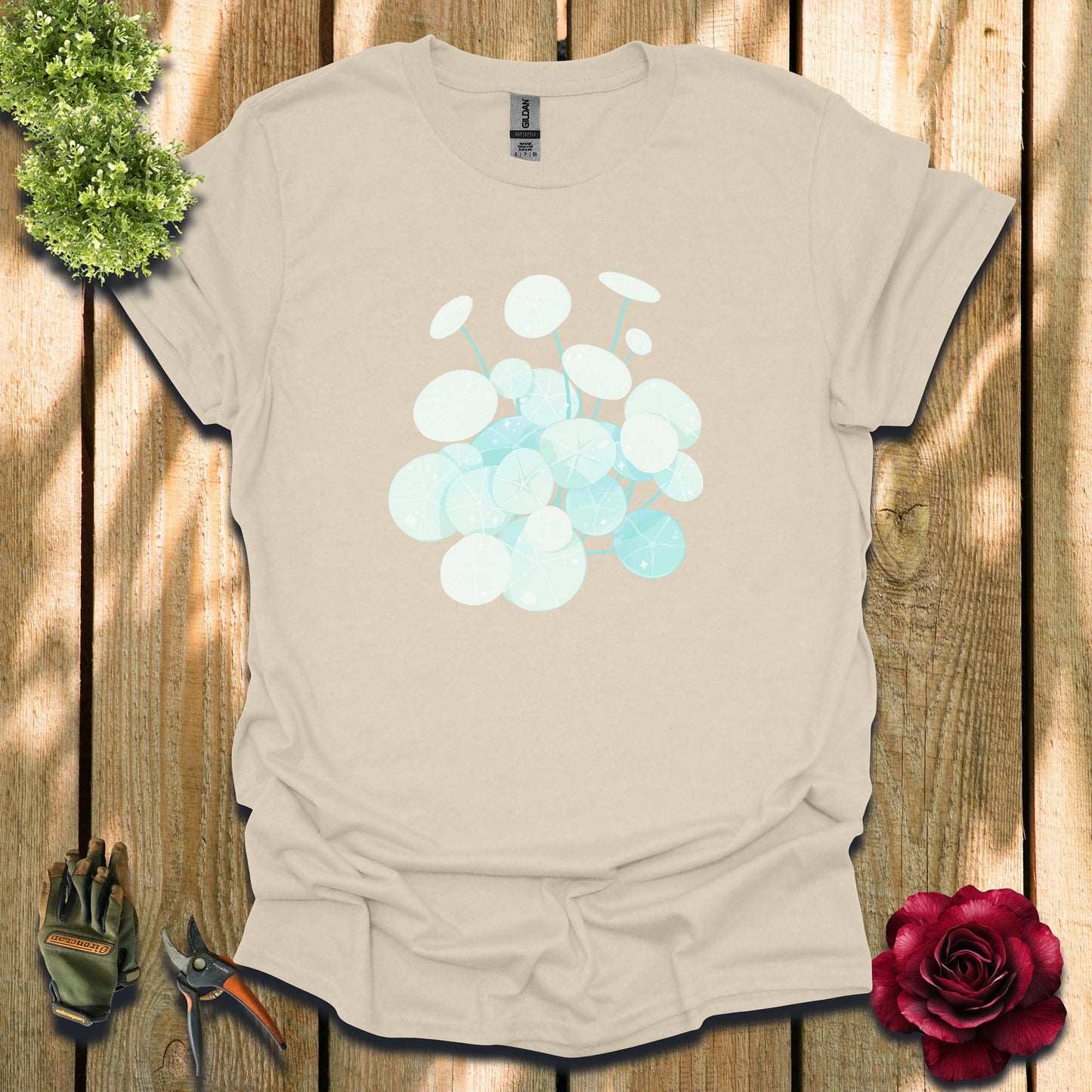 Mini Pancake Plant T-Shirt