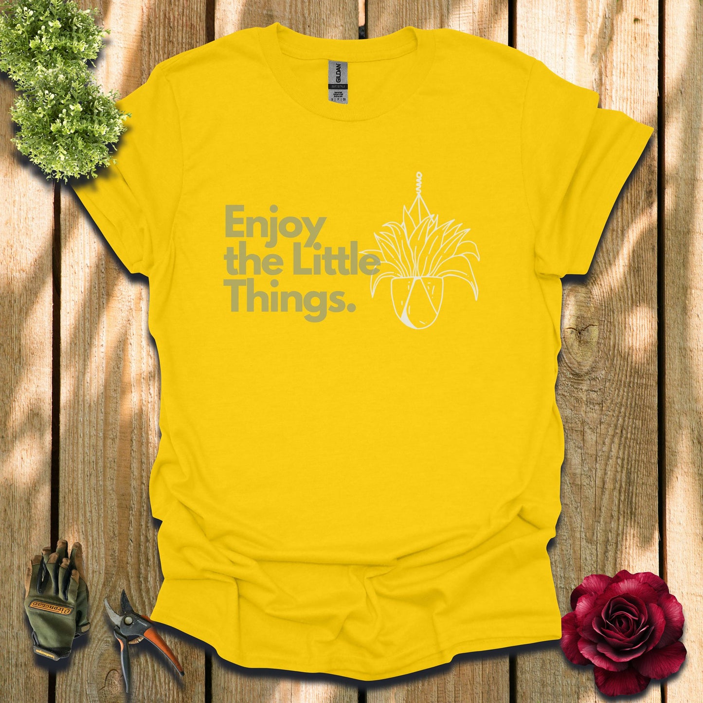 Enjoy The Little Things T-Shirt