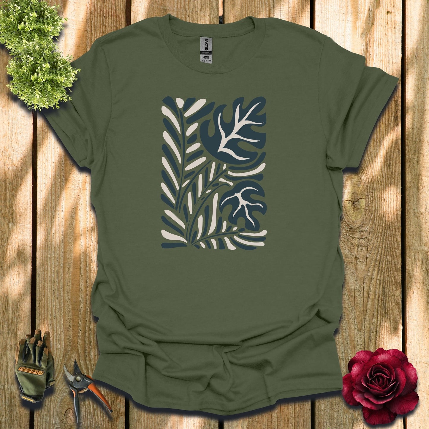 Monstera Mix T-Shirt