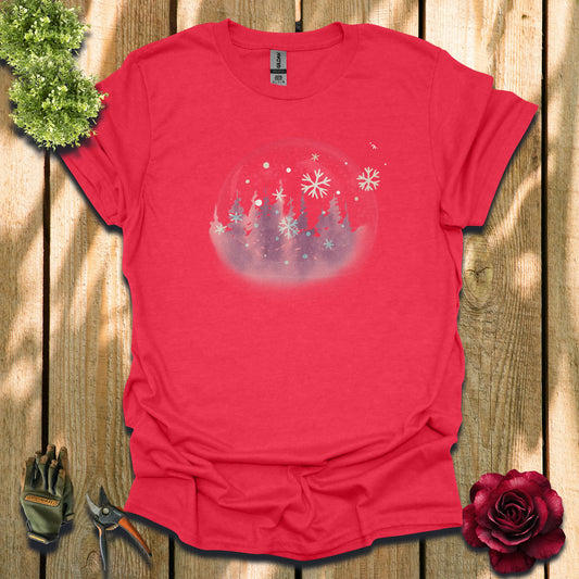 Holiday Snow Globe T-Shirt