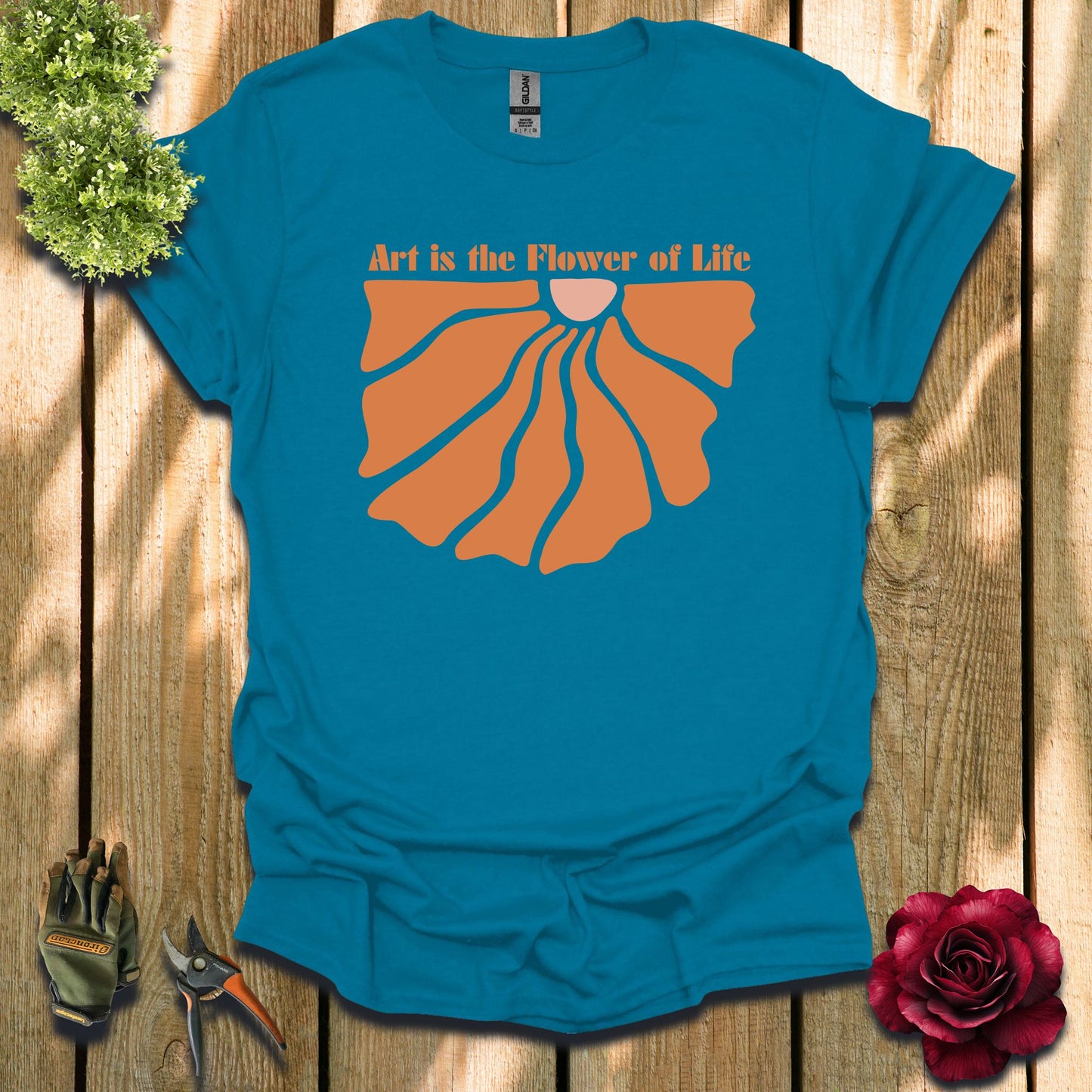 Art Flower of Life T-Shirt