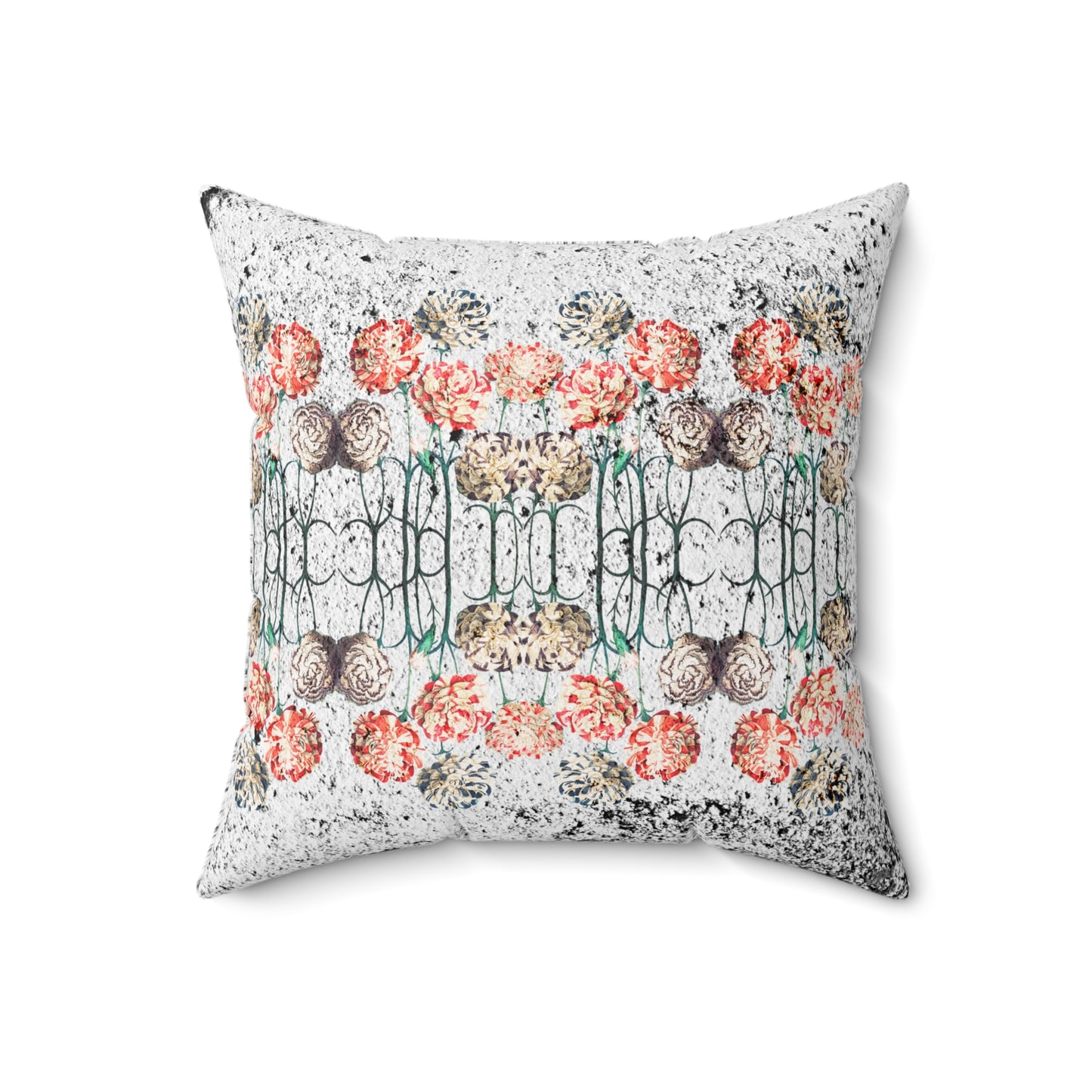 Floral Connection Pillow