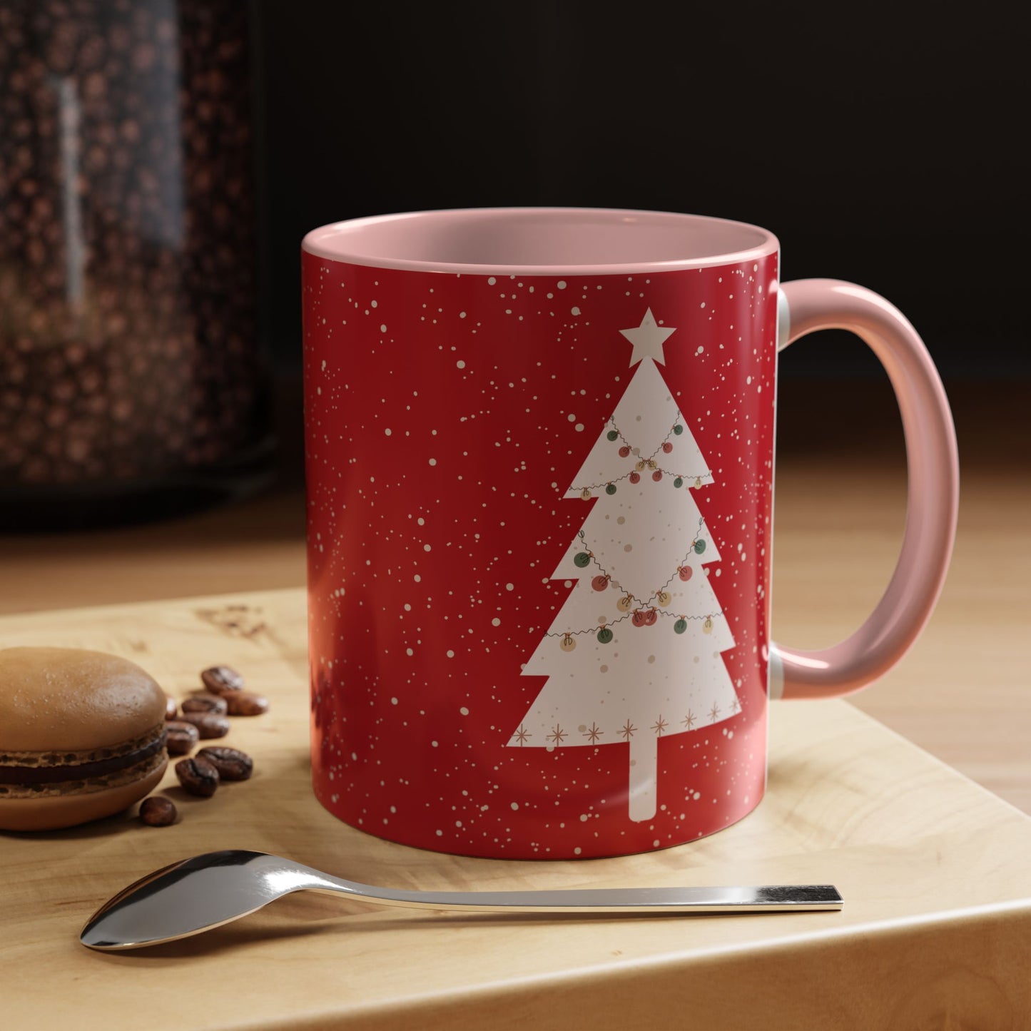 Cozy X-Mas Snowfall Mug (11oz, 15oz)