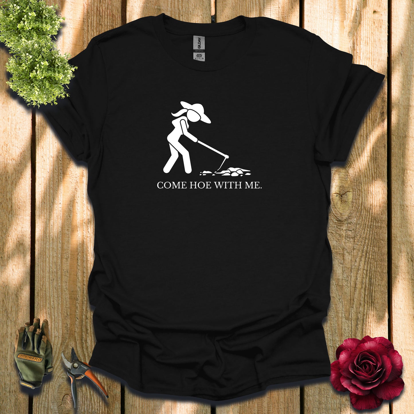 Come Hoe with Me Light T-Shirt