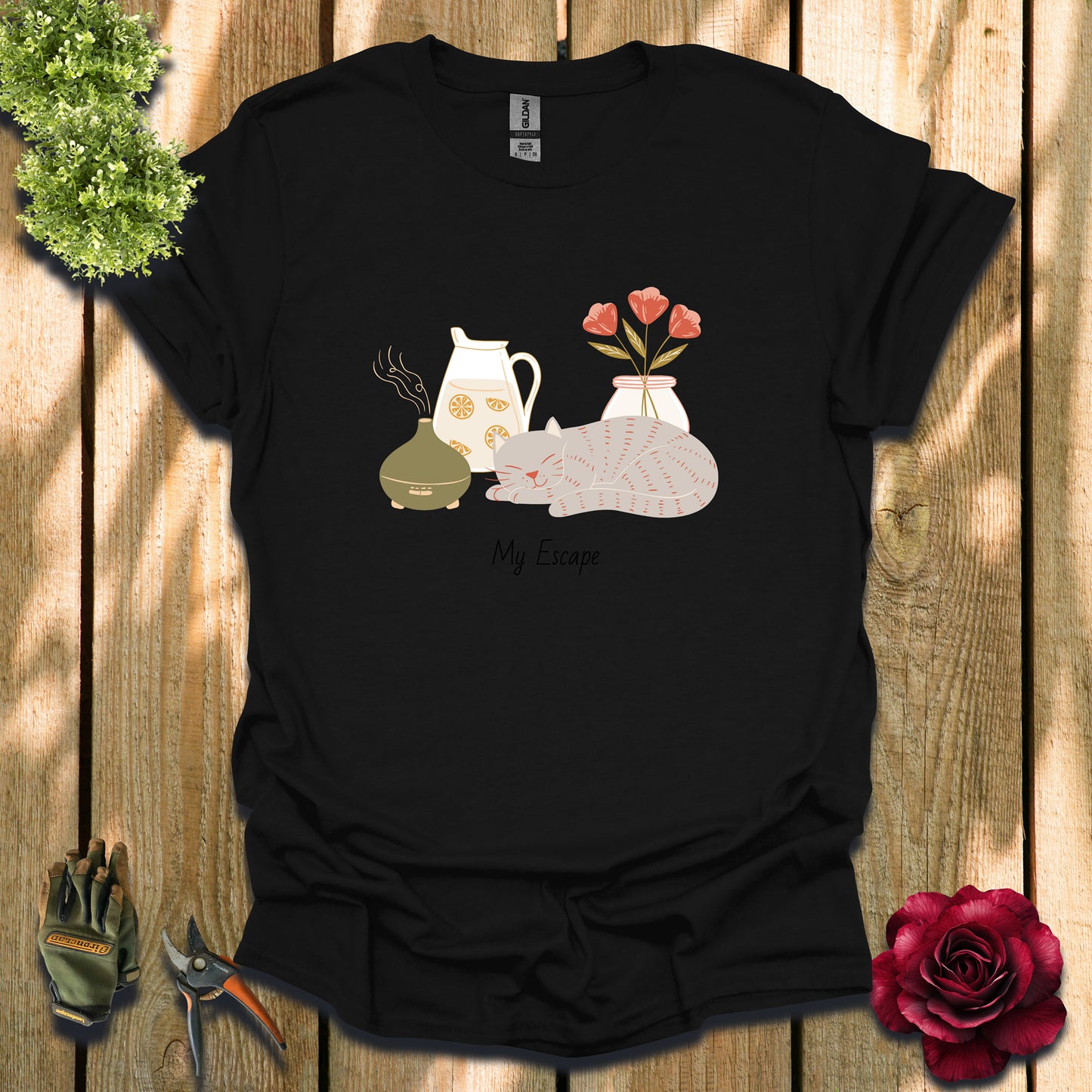 Cat Escape T-Shirt