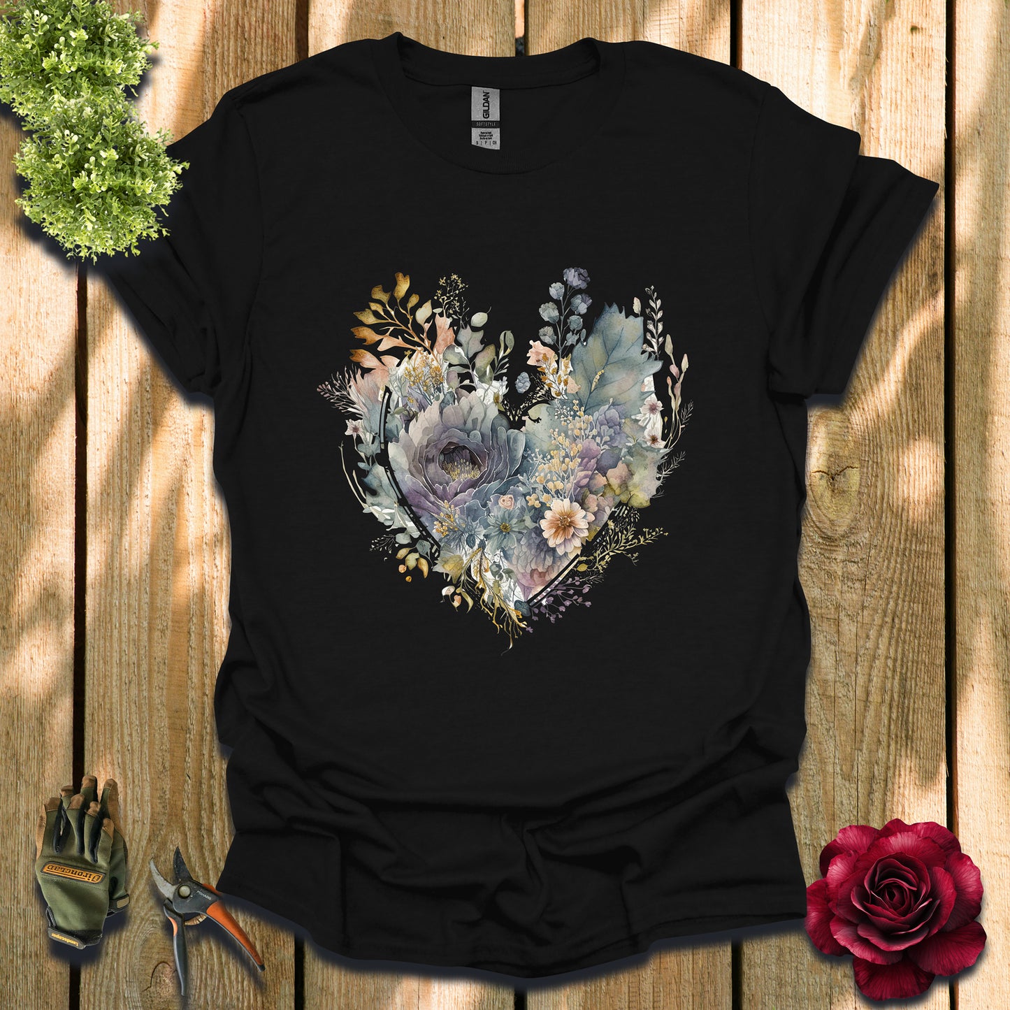 Floral Love T-Shirt