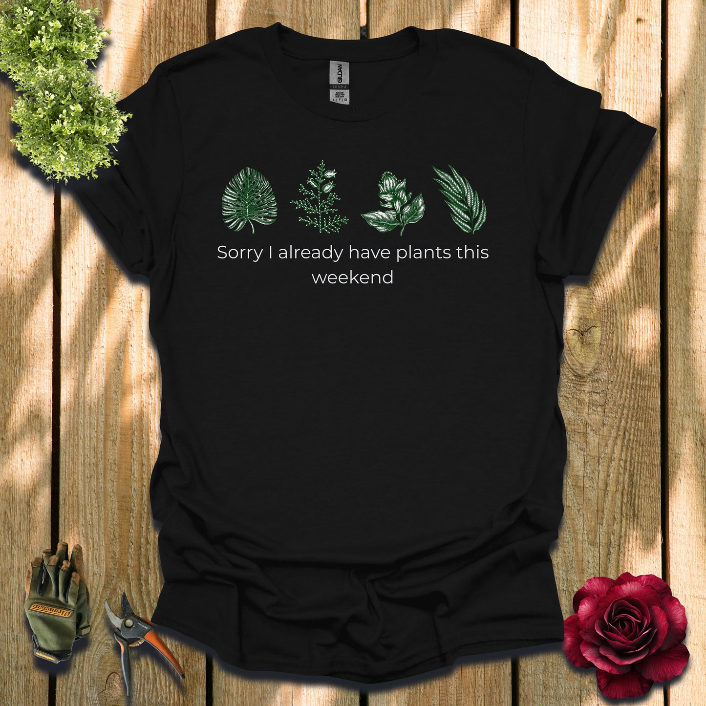 Plants This Weekend T-Shirt