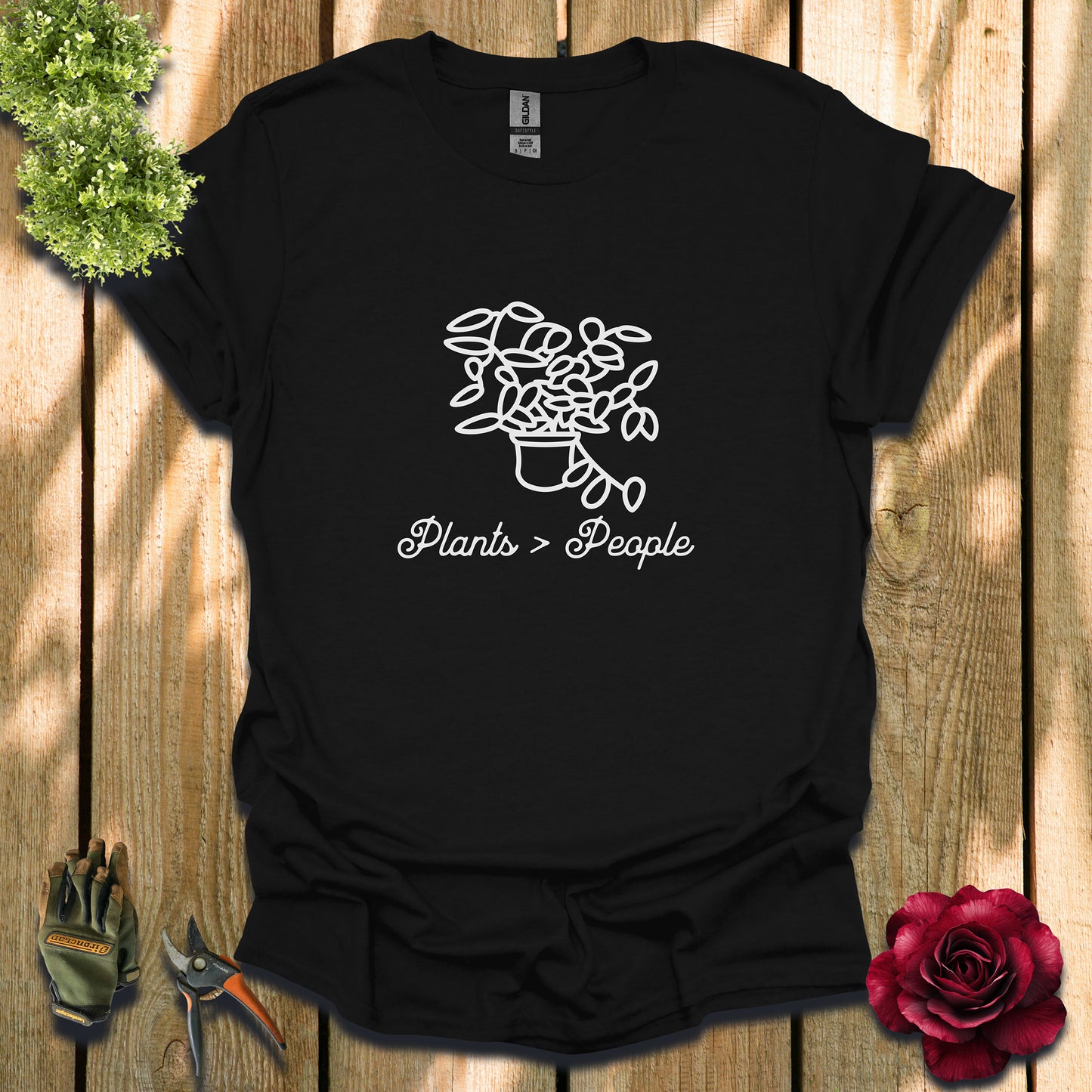 Plants > People T-Shirt