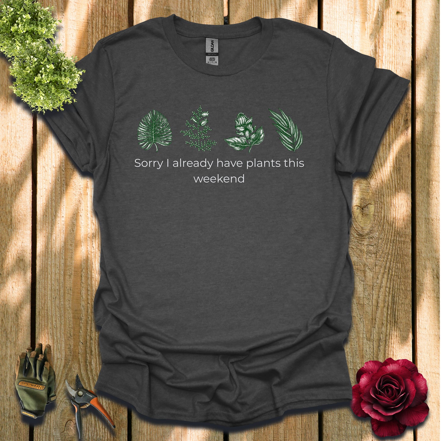 Plants This Weekend T-Shirt