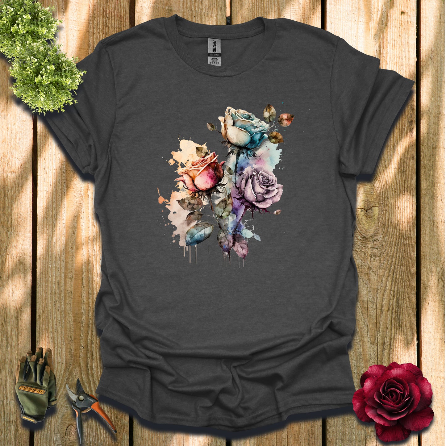 Floral Frenzy T-Shirt