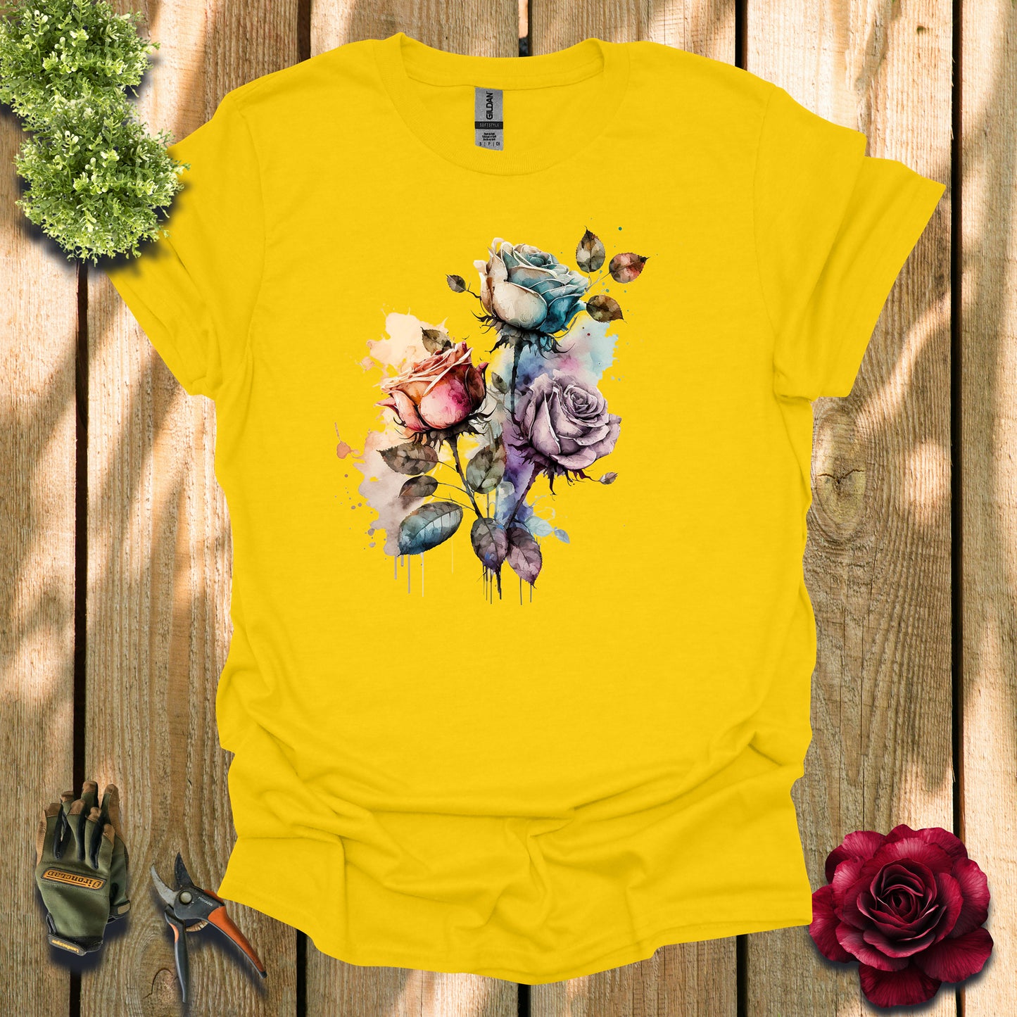 Floral Frenzy T-Shirt